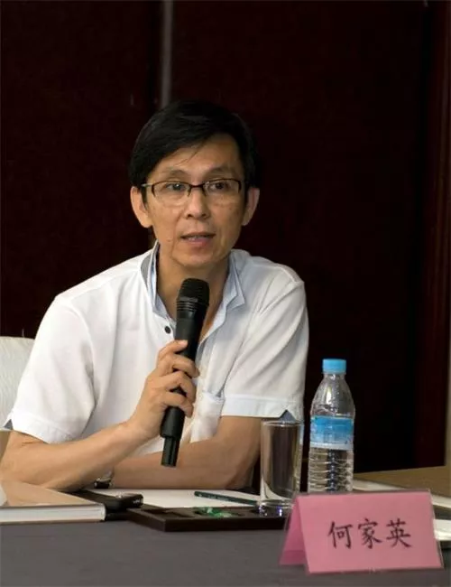 何家英    艺术学者