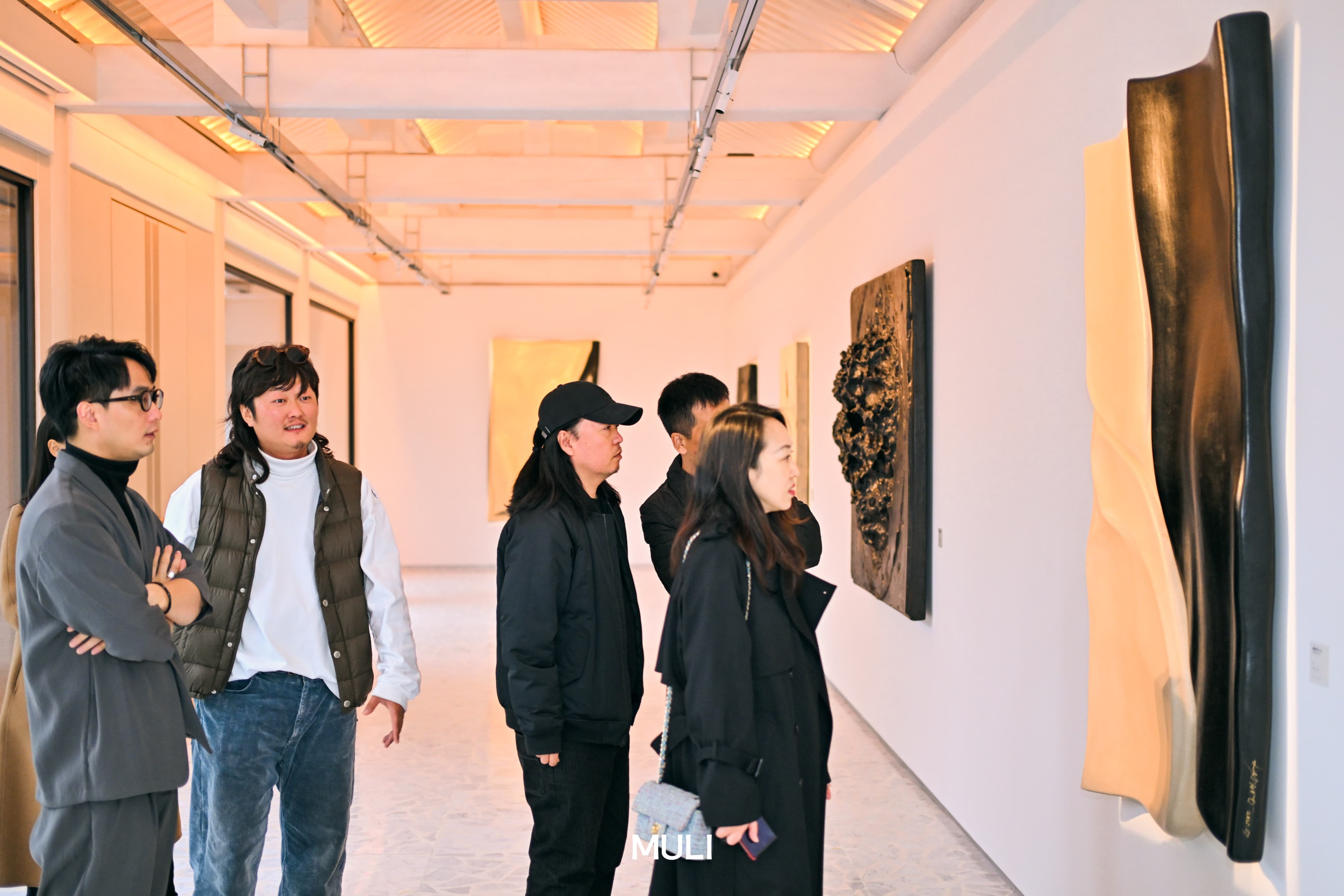木里木外·故宫·源邸《折叠山水》艺术家龍一个展盛大启幕 - 《艺术传承》栏目组官网
